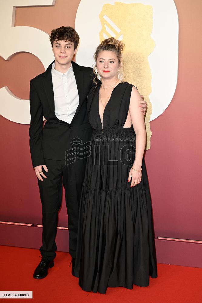 Cesar Red Carpet - Paris