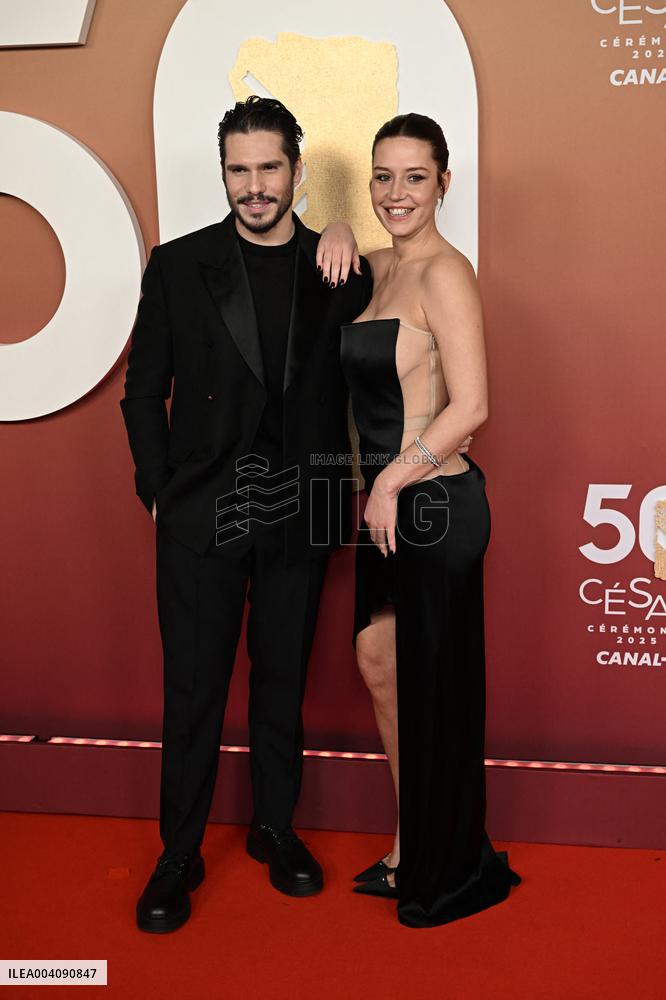 Cesar Red Carpet - Paris