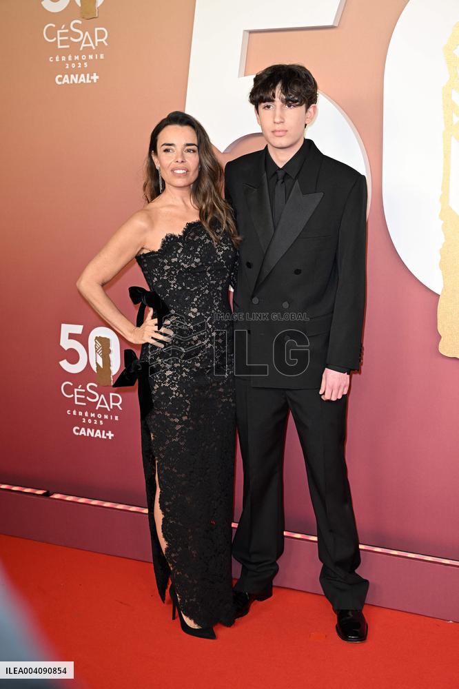 Cesar Red Carpet - Paris