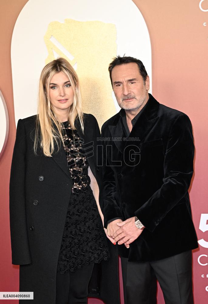 Cesar Red Carpet - Paris