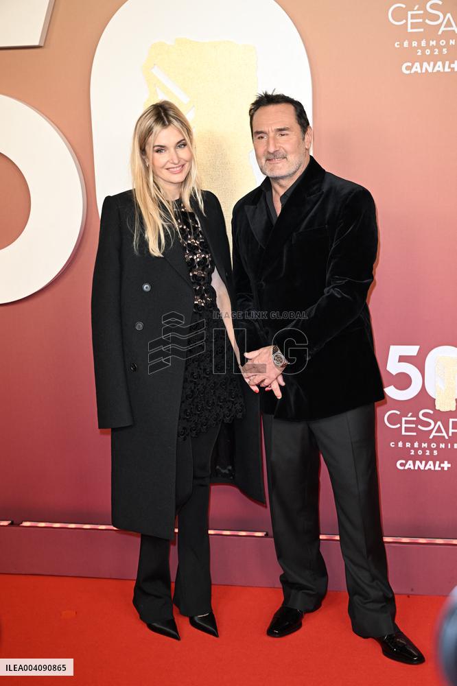 Cesar Red Carpet - Paris