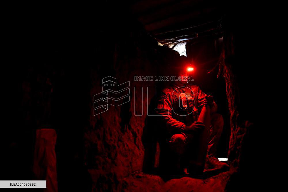 Work of 44th Brigades artillery unit in Zaporizhzhia sector