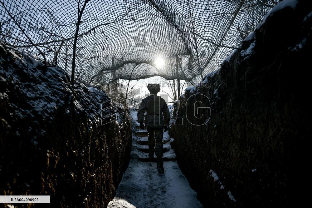 Work of 44th Brigades artillery unit in Zaporizhzhia sector