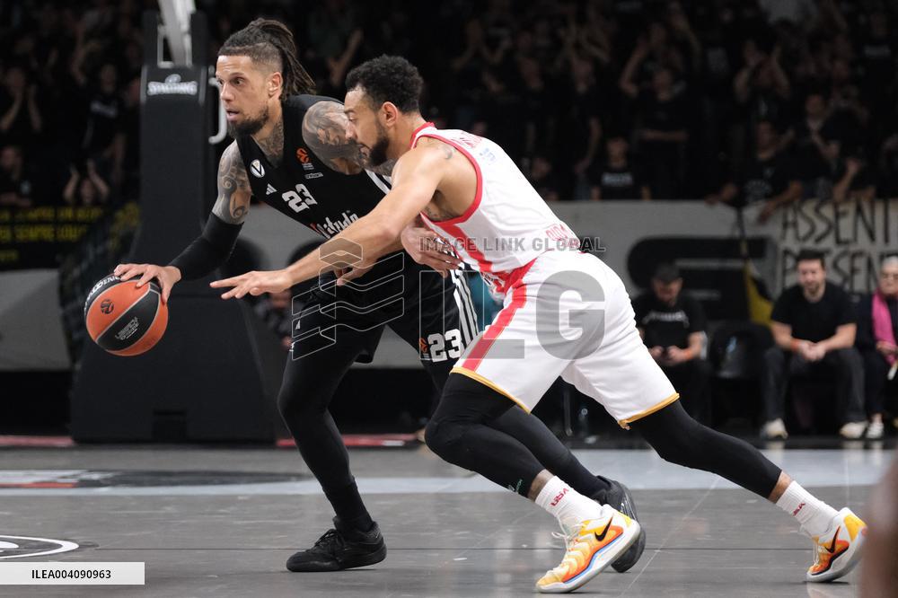 BASKET - Euroleague - Segafredo Virtus Bologna vs Olimpiacos Piraeus