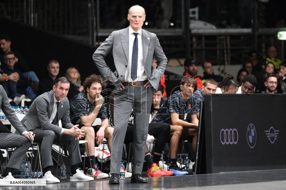 BASKET - Euroleague - Segafredo Virtus Bologna vs Olimpiacos Piraeus