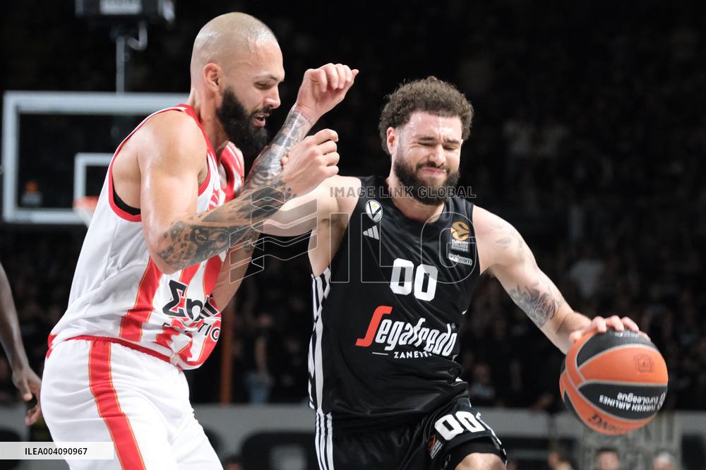 BASKET - Euroleague - Segafredo Virtus Bologna vs Olimpiacos Piraeus