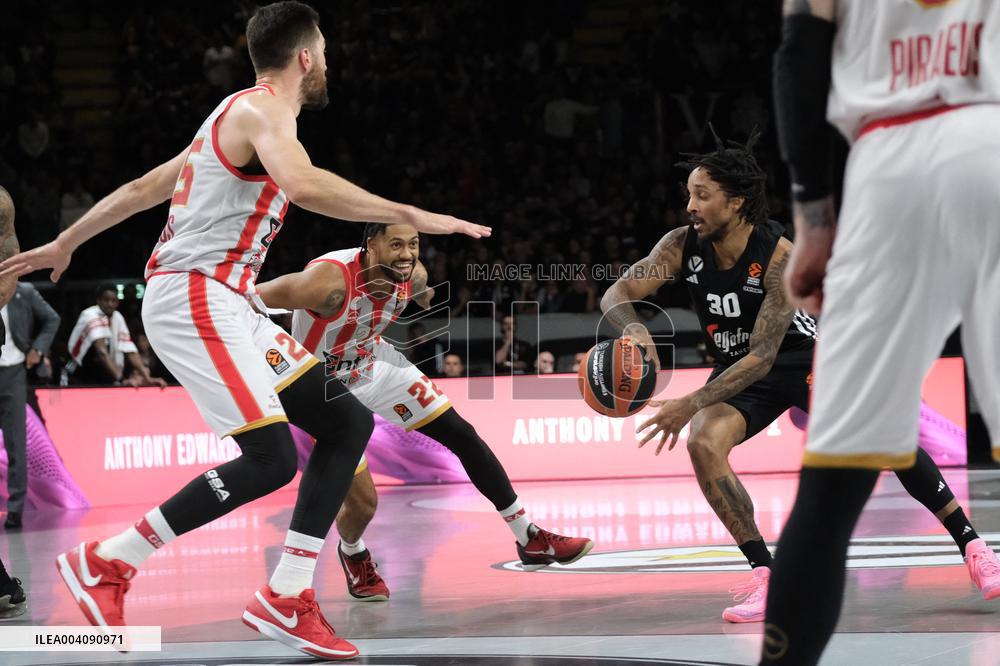 BASKET - Euroleague - Segafredo Virtus Bologna vs Olimpiacos Piraeus