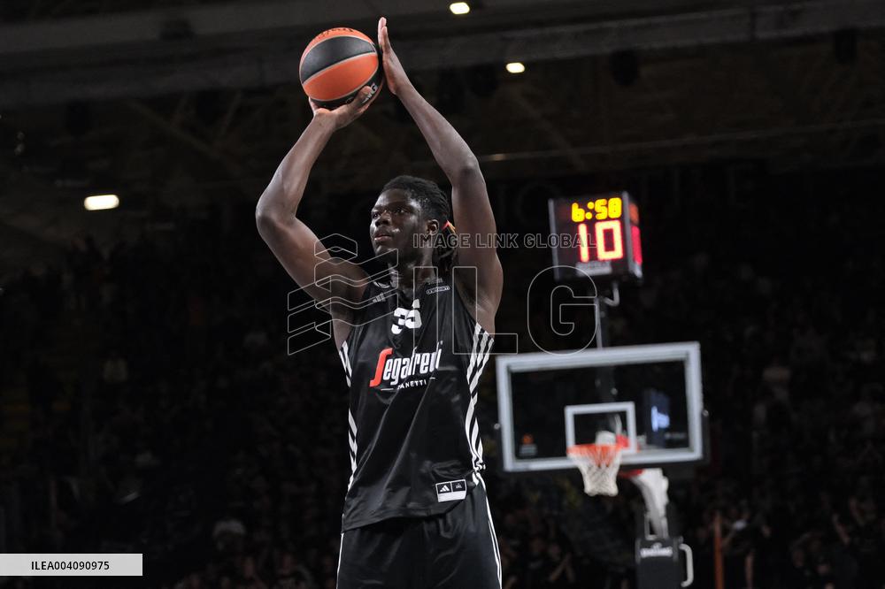 BASKET - Euroleague - Segafredo Virtus Bologna vs Olimpiacos Piraeus