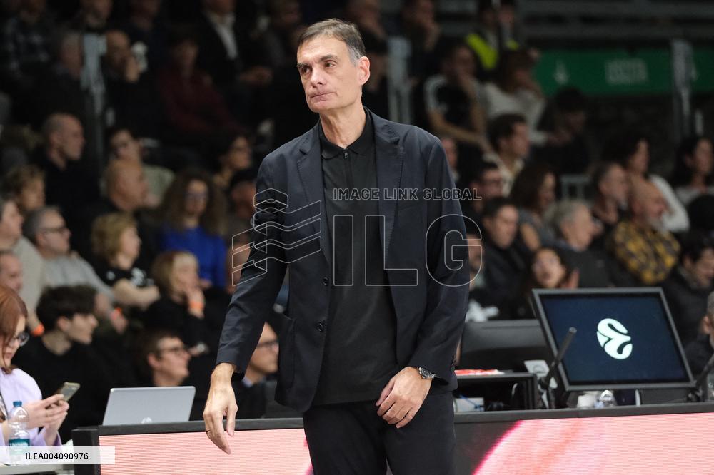 BASKET - Euroleague - Segafredo Virtus Bologna vs Olimpiacos Piraeus