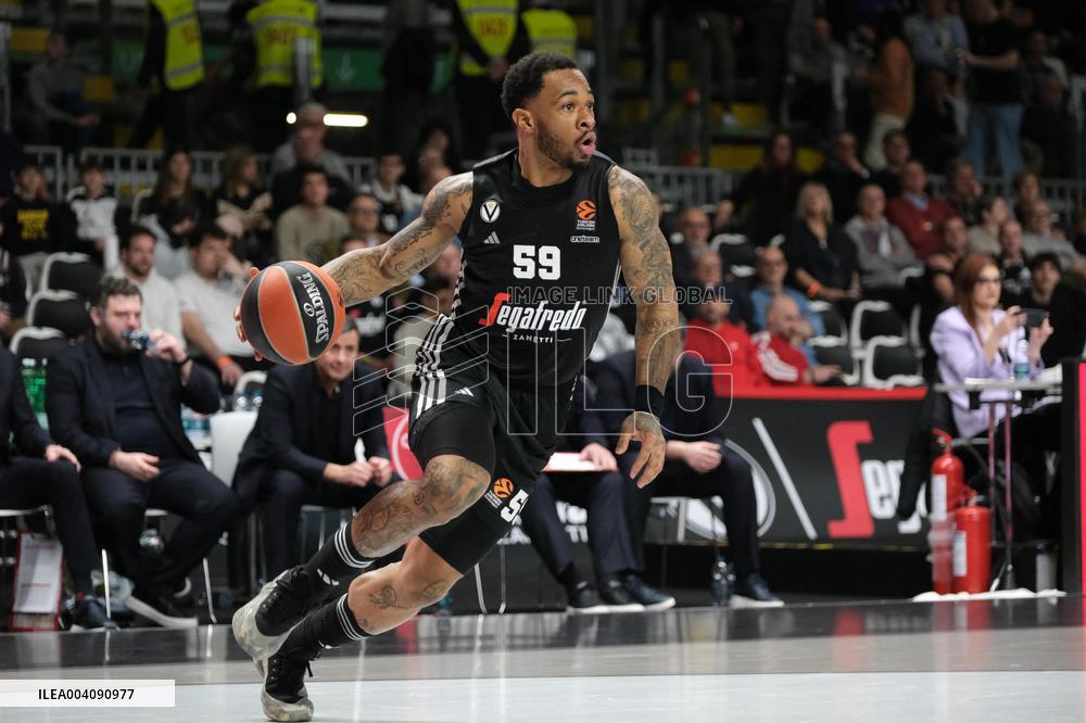 BASKET - Euroleague - Segafredo Virtus Bologna vs Olimpiacos Piraeus