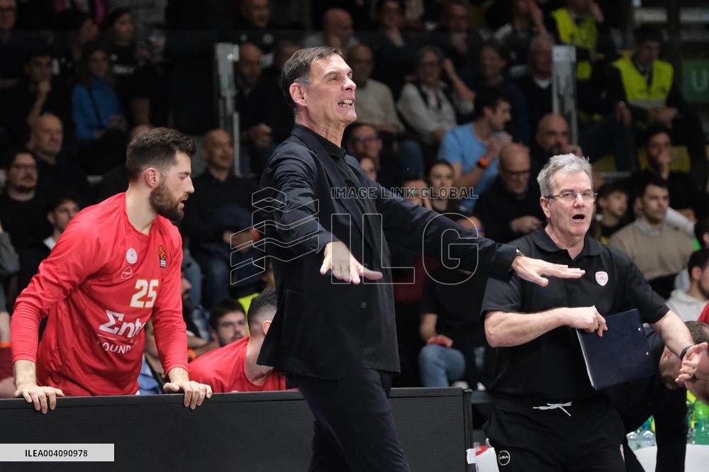 BASKET - Euroleague - Segafredo Virtus Bologna vs Olimpiacos Piraeus