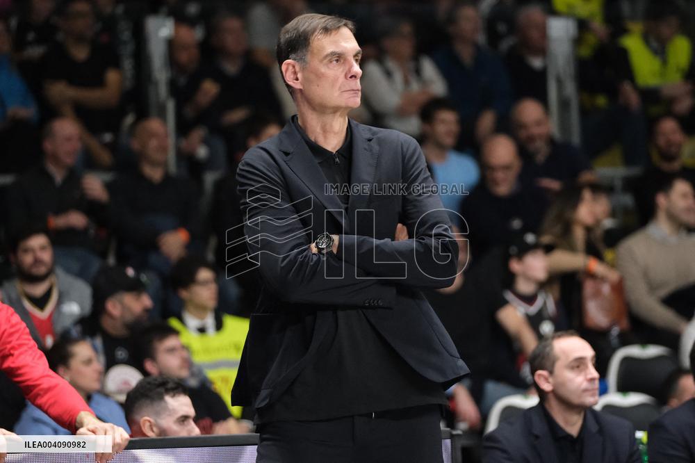 BASKET - Euroleague - Segafredo Virtus Bologna vs Olimpiacos Piraeus