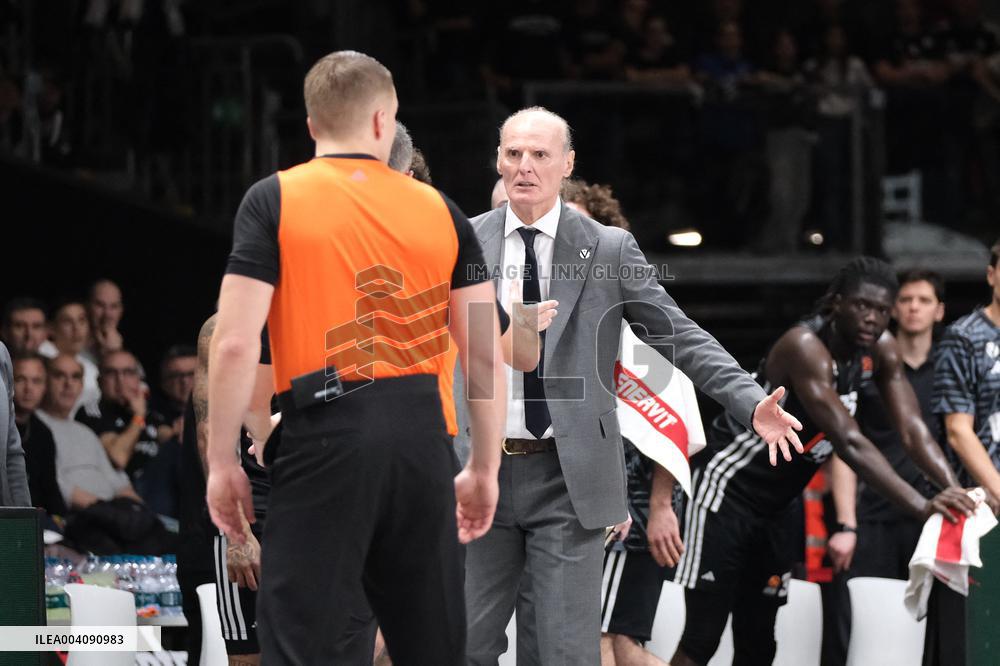 BASKET - Euroleague - Segafredo Virtus Bologna vs Olimpiacos Piraeus