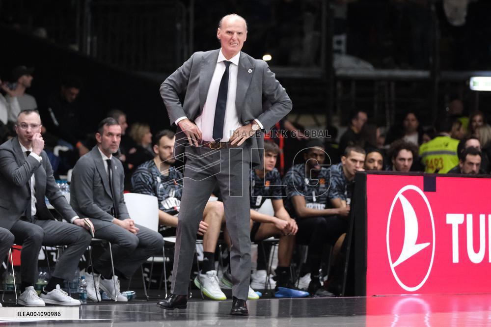 BASKET - Euroleague - Segafredo Virtus Bologna vs Olimpiacos Piraeus