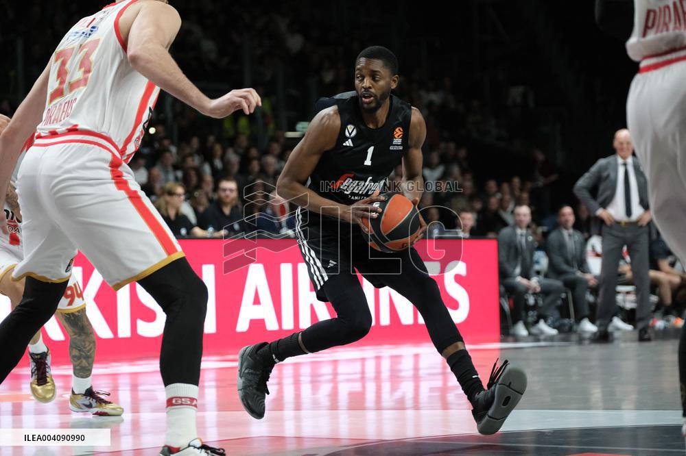 BASKET - Euroleague - Segafredo Virtus Bologna vs Olimpiacos Piraeus