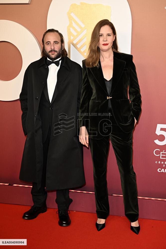 Cesar Red Carpet - Paris