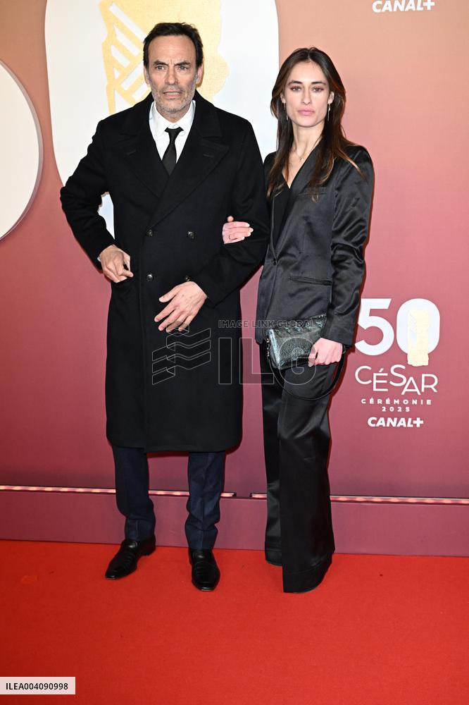 Cesar Red Carpet - Paris