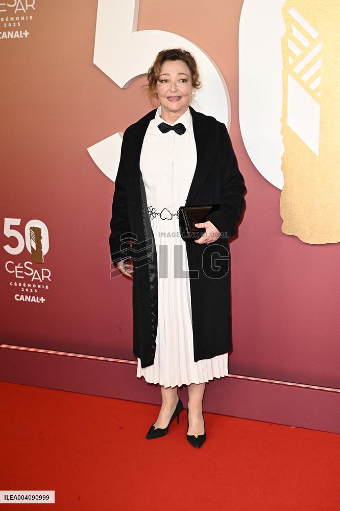 Cesar Red Carpet - Paris