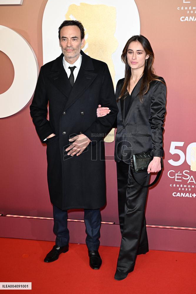 Cesar Red Carpet - Paris