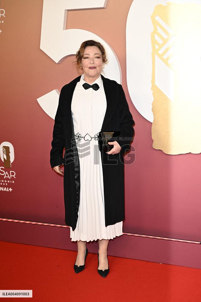 Cesar Red Carpet - Paris