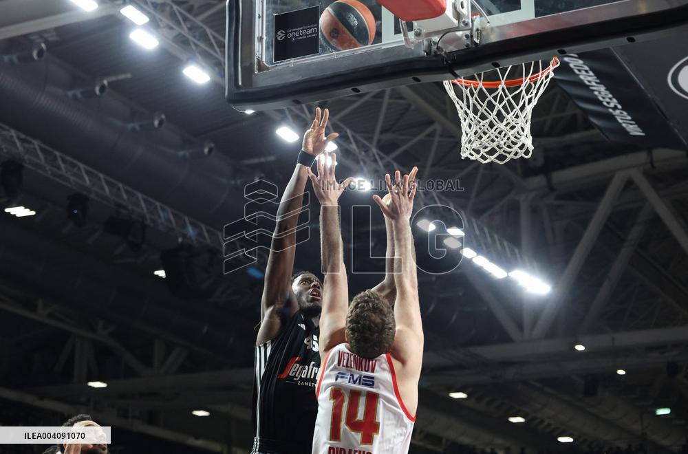 BASKET - Euroleague - Segafredo Virtus Bologna vs Olimpiacos Piraeus