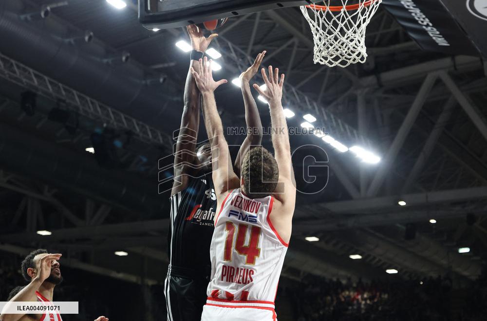 BASKET - Euroleague - Segafredo Virtus Bologna vs Olimpiacos Piraeus