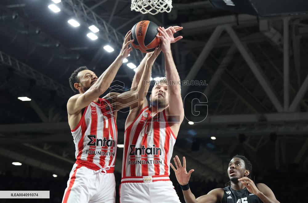 BASKET - Euroleague - Segafredo Virtus Bologna vs Olimpiacos Piraeus