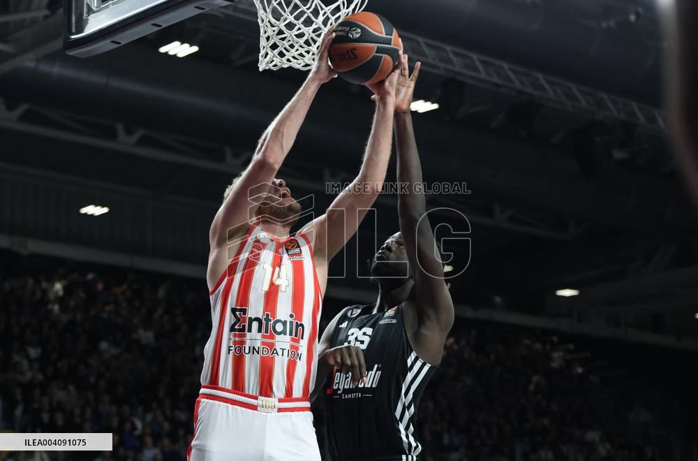 BASKET - Euroleague - Segafredo Virtus Bologna vs Olimpiacos Piraeus