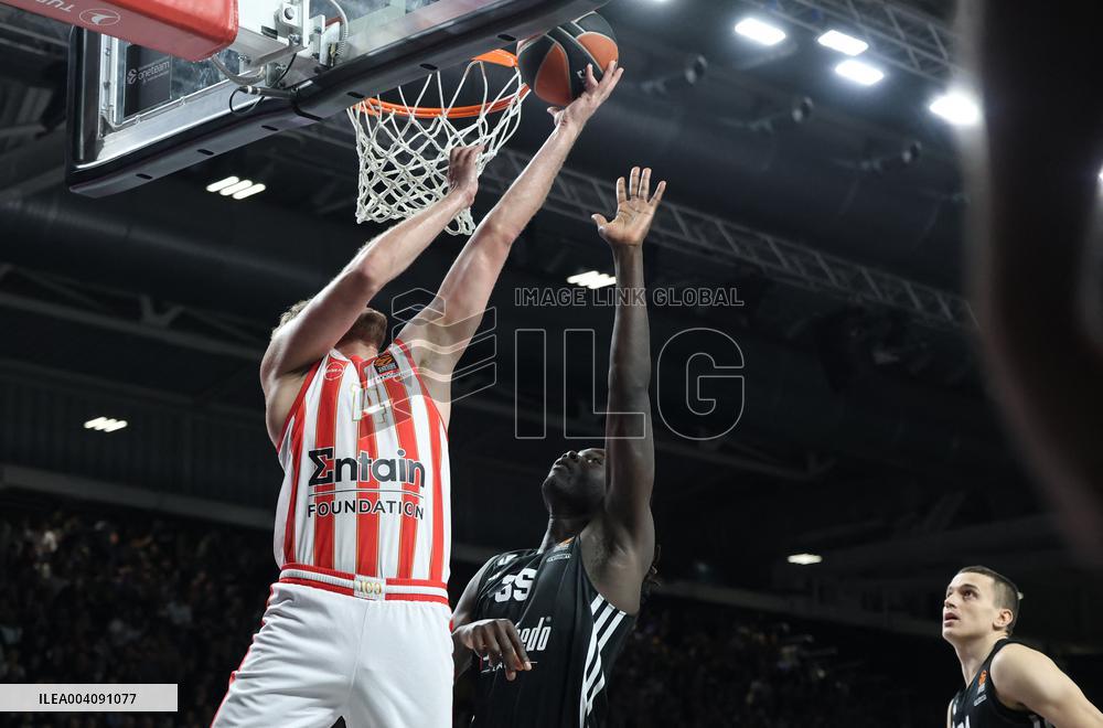 BASKET - Euroleague - Segafredo Virtus Bologna vs Olimpiacos Piraeus