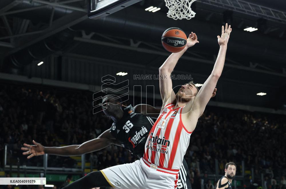 BASKET - Euroleague - Segafredo Virtus Bologna vs Olimpiacos Piraeus