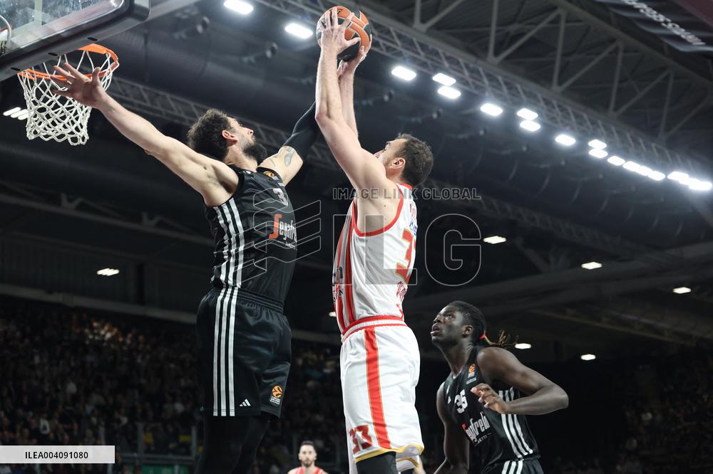 BASKET - Euroleague - Segafredo Virtus Bologna vs Olimpiacos Piraeus