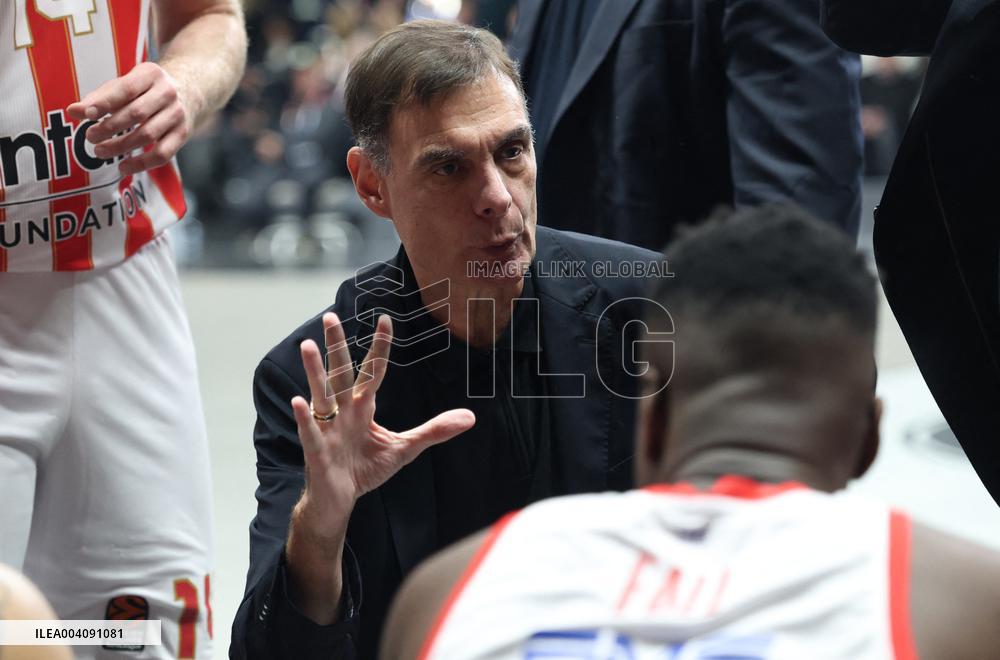 BASKET - Euroleague - Segafredo Virtus Bologna vs Olimpiacos Piraeus