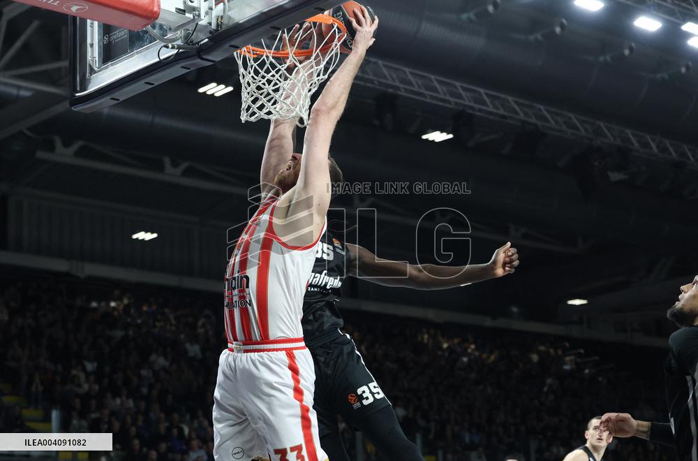 BASKET - Euroleague - Segafredo Virtus Bologna vs Olimpiacos Piraeus