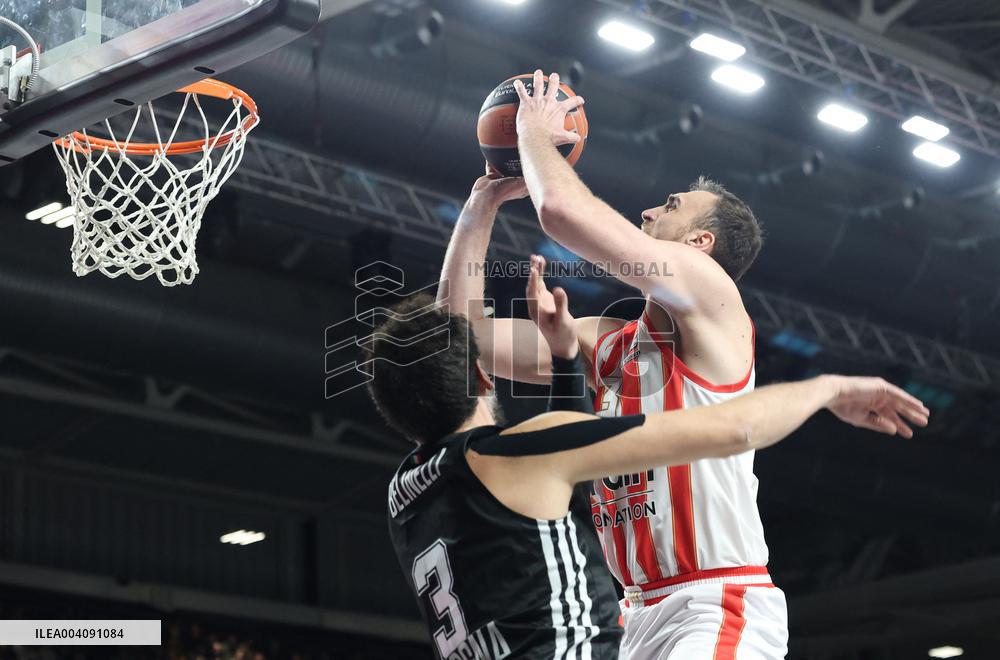 BASKET - Euroleague - Segafredo Virtus Bologna vs Olimpiacos Piraeus
