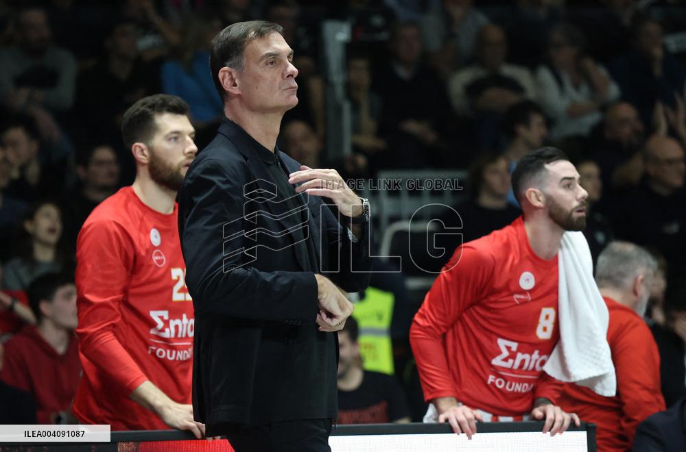 BASKET - Euroleague - Segafredo Virtus Bologna vs Olimpiacos Piraeus