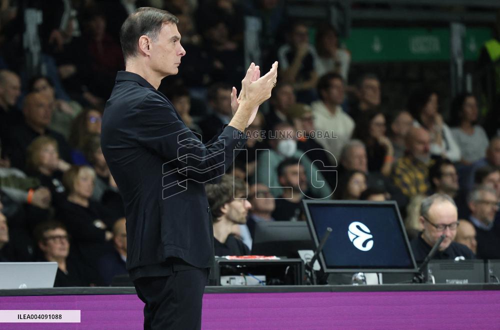 BASKET - Euroleague - Segafredo Virtus Bologna vs Olimpiacos Piraeus