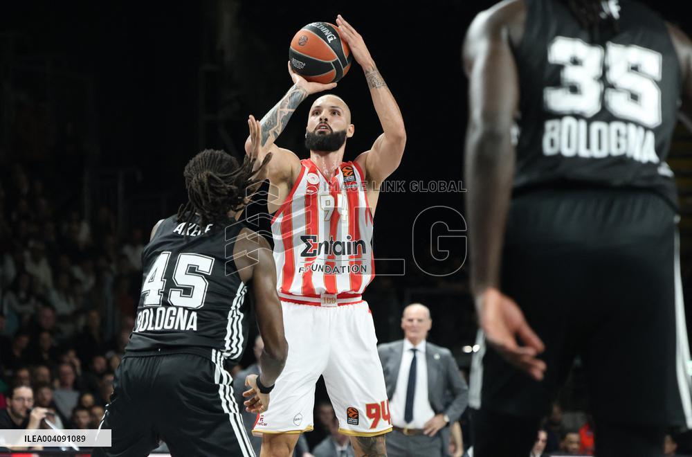 BASKET - Euroleague - Segafredo Virtus Bologna vs Olimpiacos Piraeus