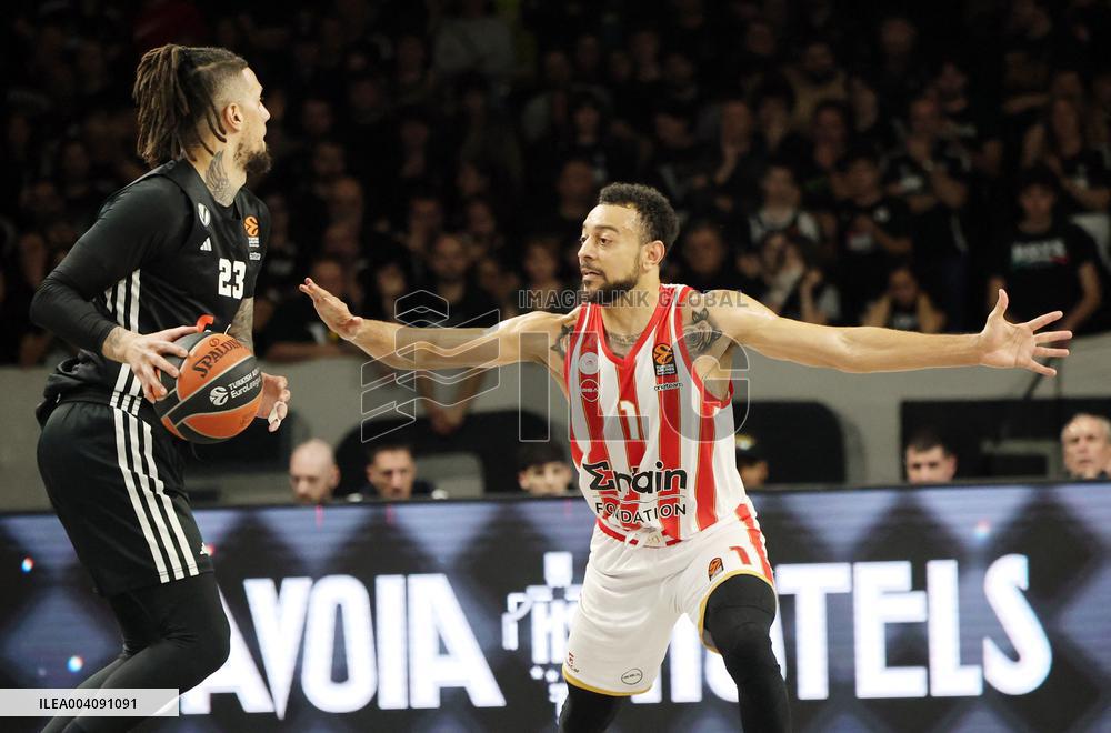 BASKET - Euroleague - Segafredo Virtus Bologna vs Olimpiacos Piraeus