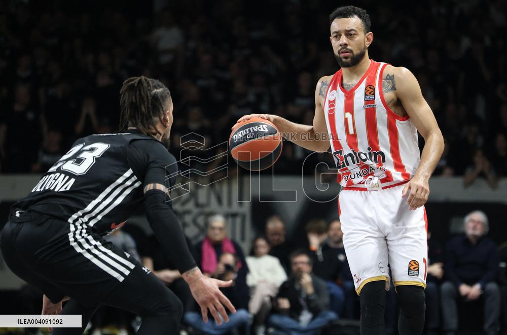 BASKET - Euroleague - Segafredo Virtus Bologna vs Olimpiacos Piraeus