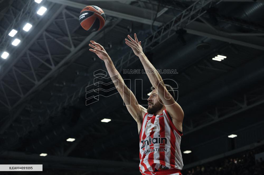 BASKET - Euroleague - Segafredo Virtus Bologna vs Olimpiacos Piraeus