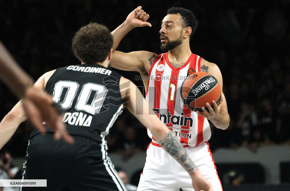 BASKET - Euroleague - Segafredo Virtus Bologna vs Olimpiacos Piraeus