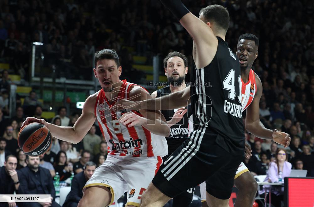 BASKET - Euroleague - Segafredo Virtus Bologna vs Olimpiacos Piraeus