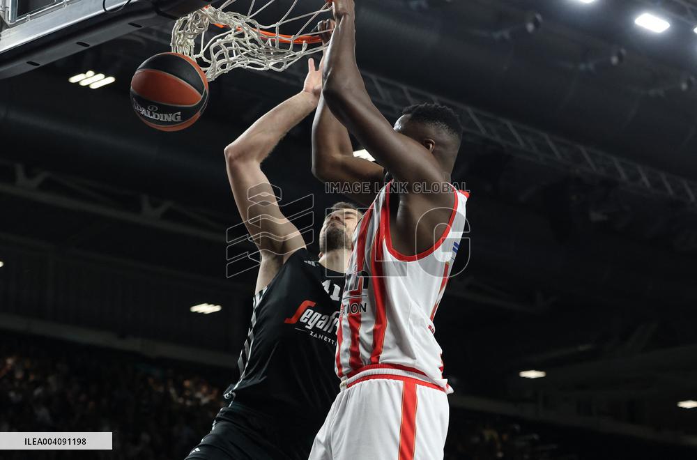 BASKET - Euroleague - Segafredo Virtus Bologna vs Olimpiacos Piraeus