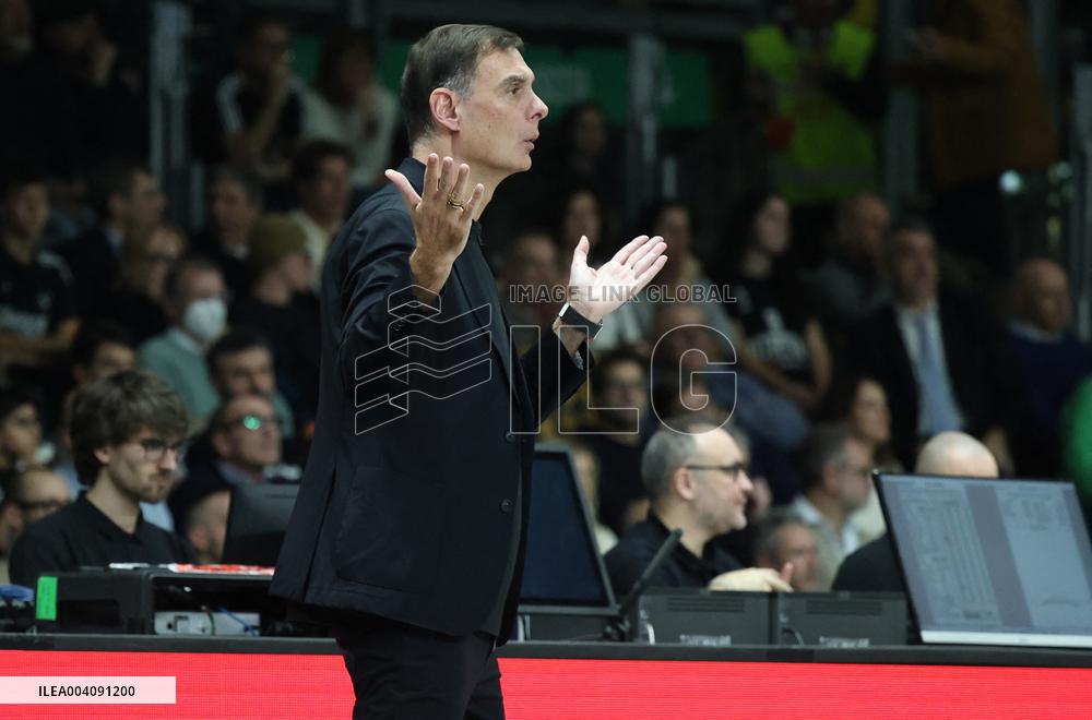 BASKET - Euroleague - Segafredo Virtus Bologna vs Olimpiacos Piraeus