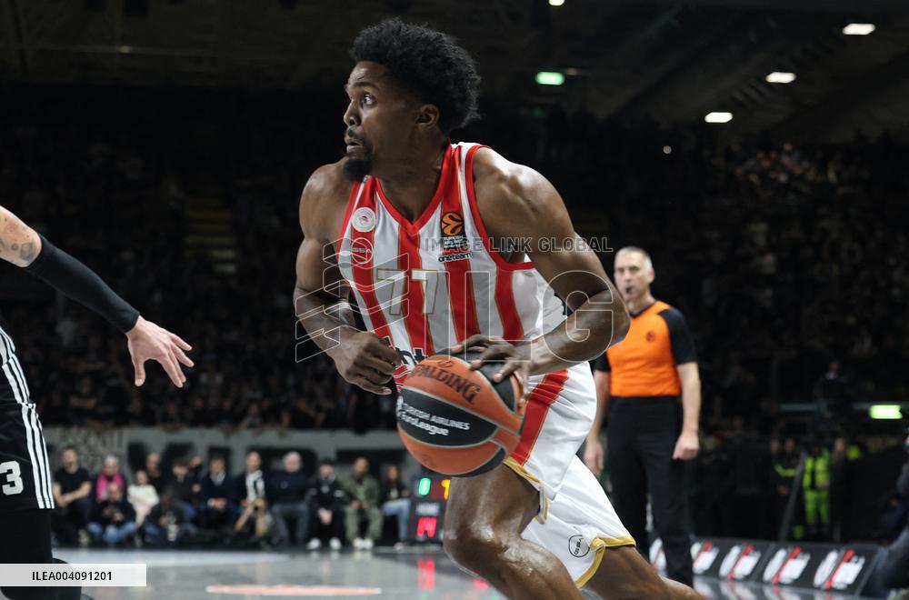 BASKET - Euroleague - Segafredo Virtus Bologna vs Olimpiacos Piraeus