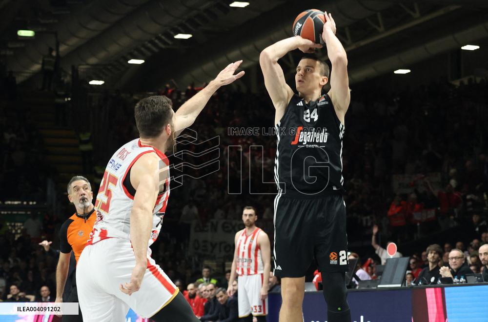 BASKET - Euroleague - Segafredo Virtus Bologna vs Olimpiacos Piraeus