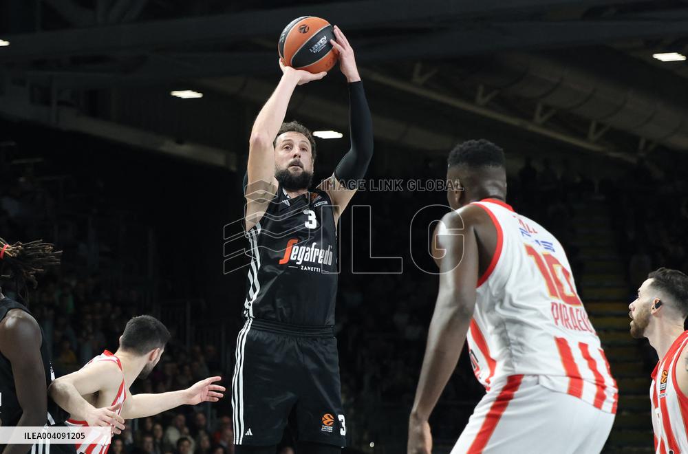 BASKET - Euroleague - Segafredo Virtus Bologna vs Olimpiacos Piraeus