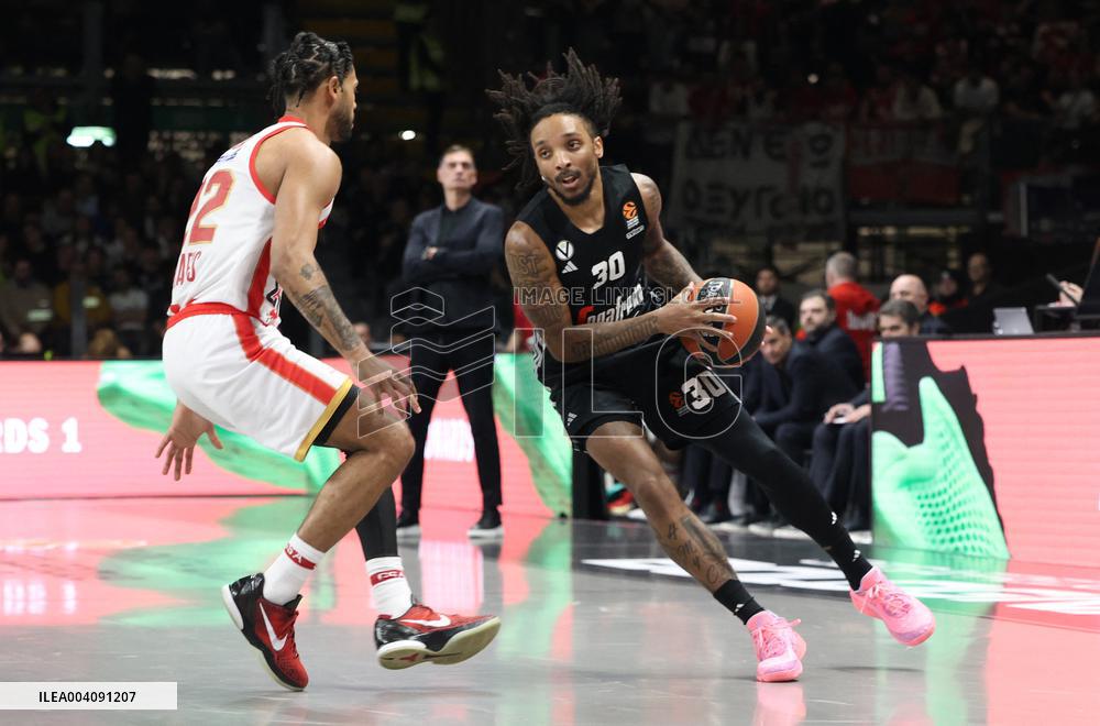 BASKET - Euroleague - Segafredo Virtus Bologna vs Olimpiacos Piraeus