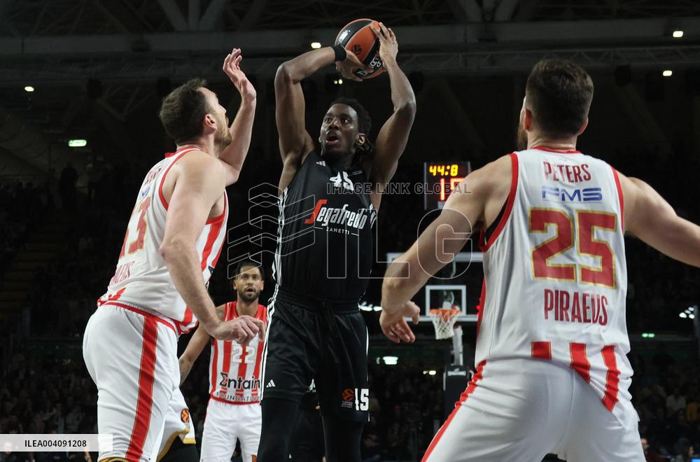 BASKET - Euroleague - Segafredo Virtus Bologna vs Olimpiacos Piraeus