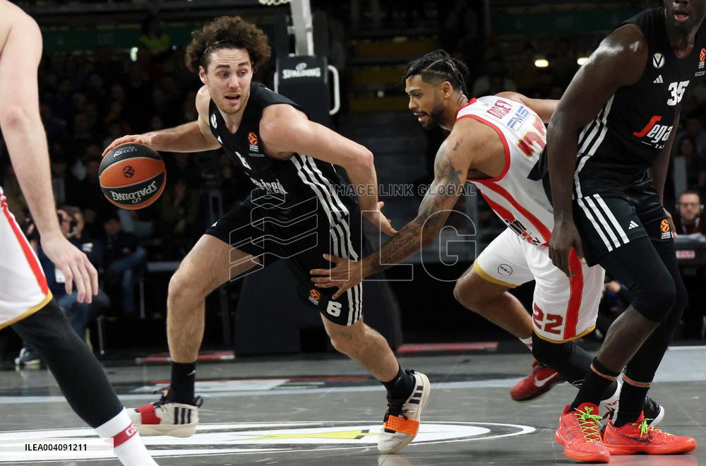BASKET - Euroleague - Segafredo Virtus Bologna vs Olimpiacos Piraeus